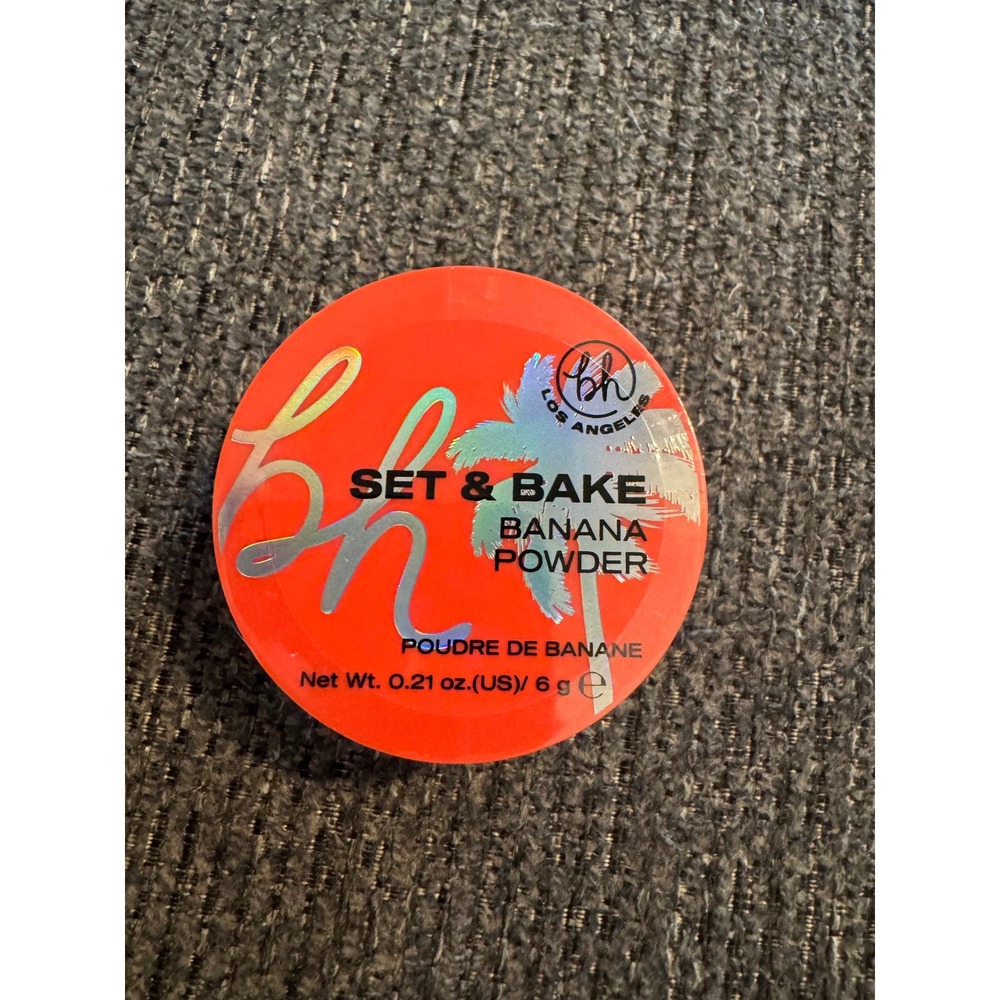 BH Cosmetics Los Angeles Set & Bake Banana Powder Loose Setting Makeup 6g